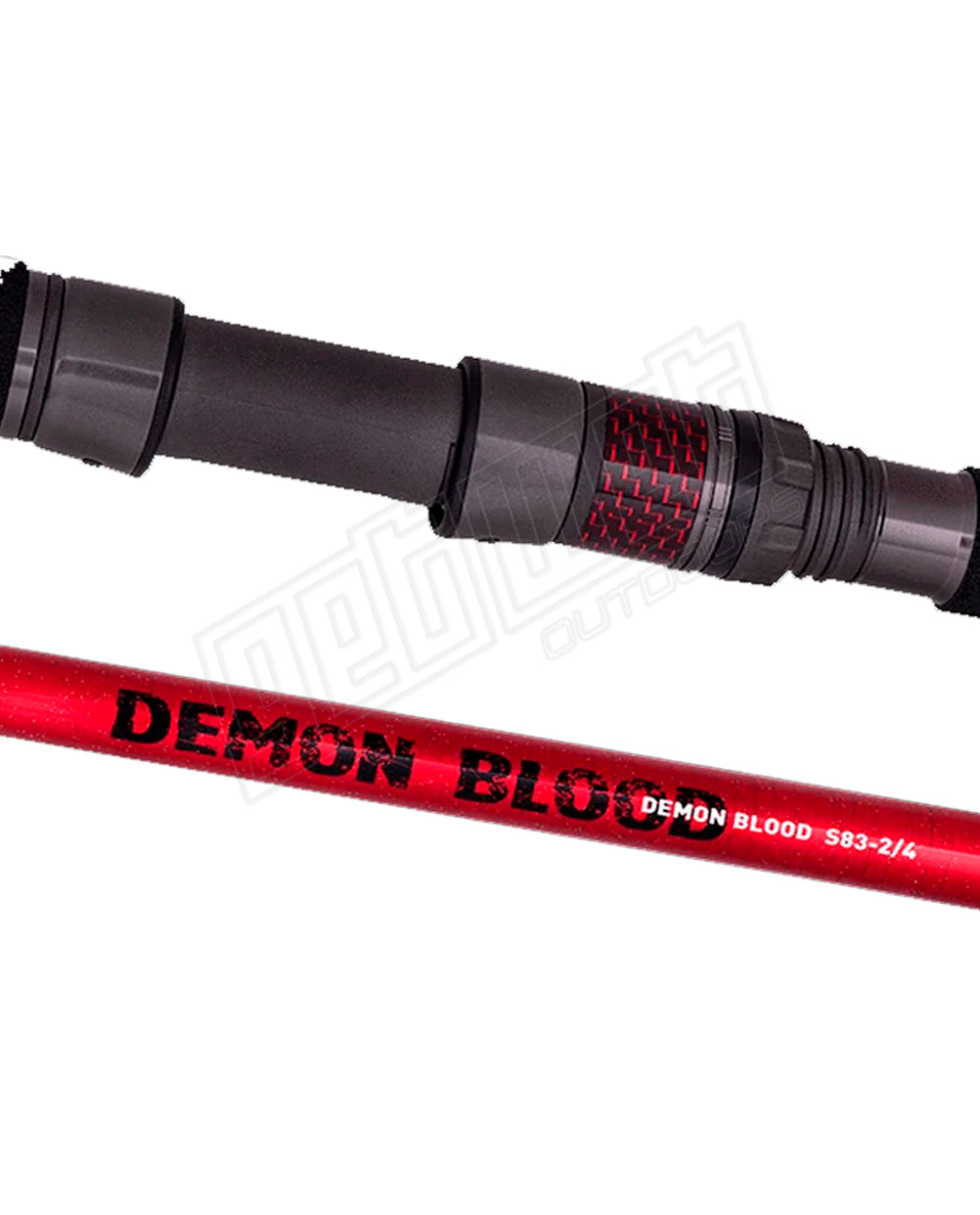 Daiwa Demon Blood 21 Overhead Rods