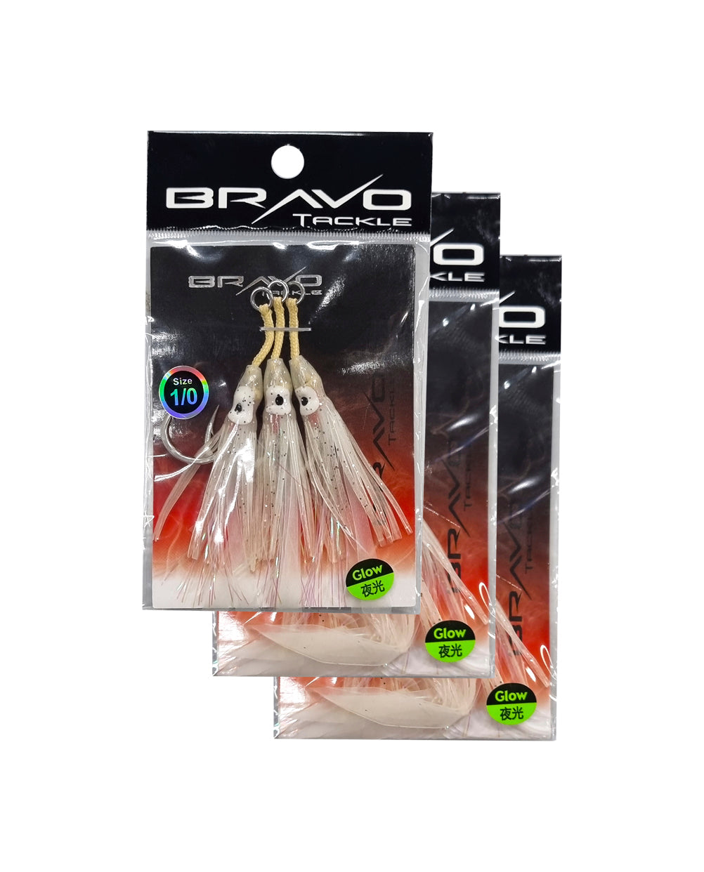 Bravo Skirted Assist Hook Triple Strength