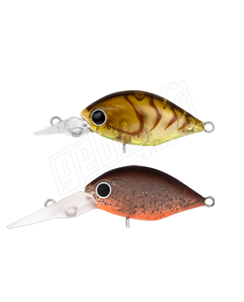 Daiwa Infeet Rollin Crank Hard Body Lures