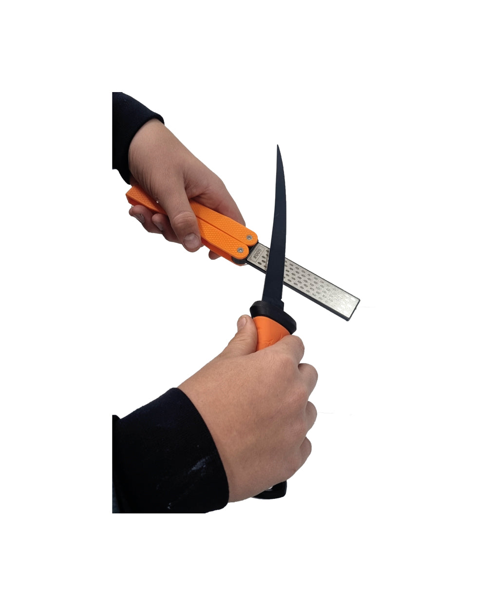 4 Piece Fillet Knife & Diamond Sharpener Bundle