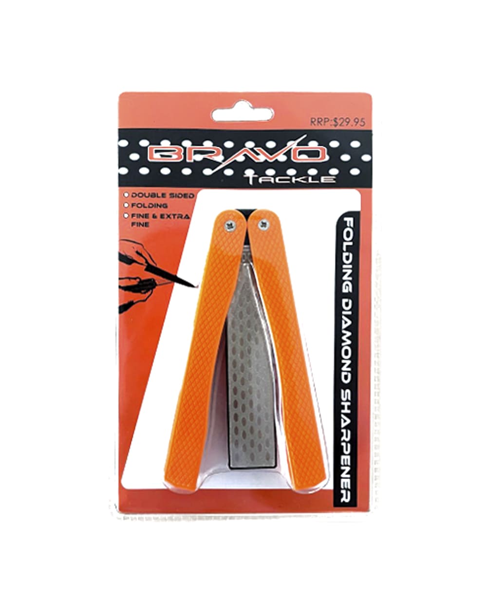 4 Piece Fillet Knife & Diamond Sharpener Bundle