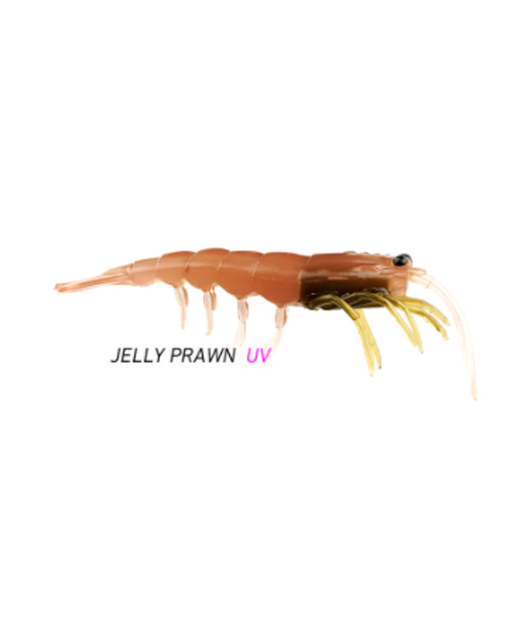 Pro Lure Clone Prawn Soft Plastic Lure