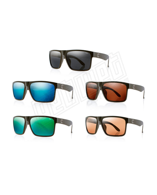 Tonic Outback Polarised Sunglasses Matte Black Frames