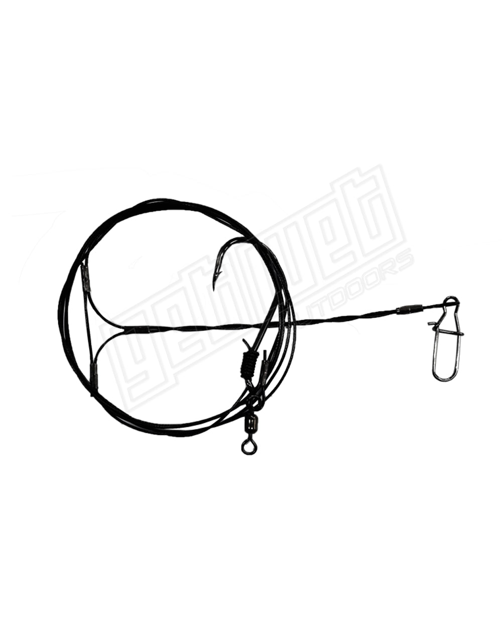 Long Cast Wire Surf Rig Shark Trace