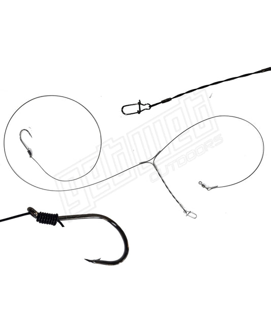 Long Cast Wire Surf Rig Shark Trace